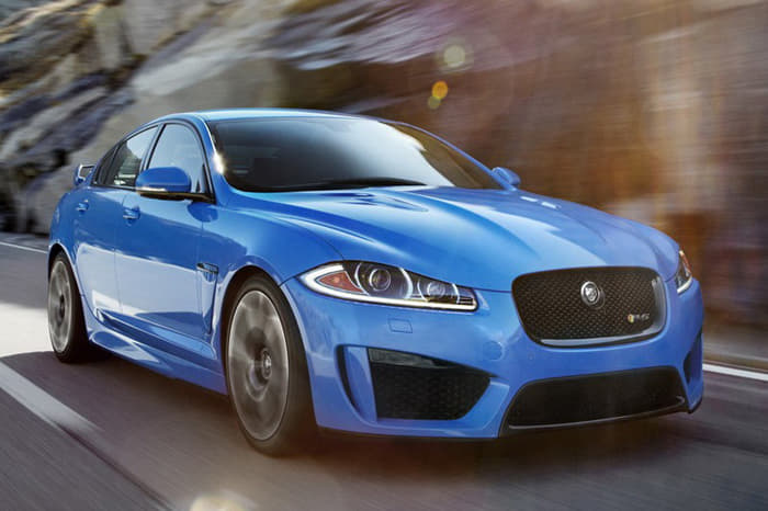 Jaguar XFR-S photo gallery